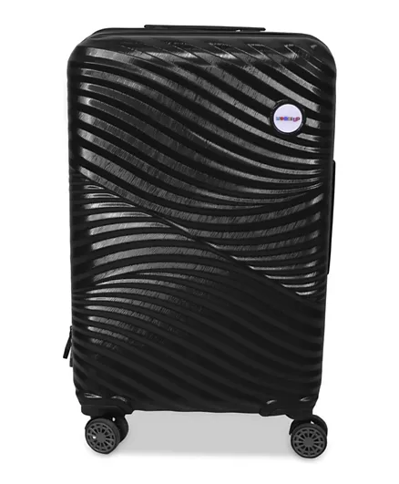 Biggdesign Moods Up  Medium Size Suitcase - Black