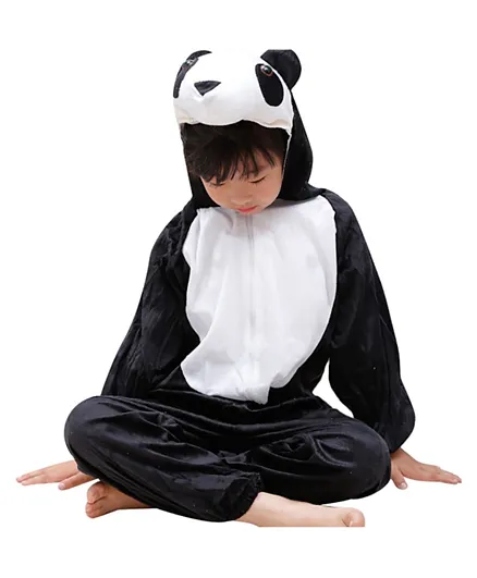 Brain Giggles Panda Plush Costume - Black and White