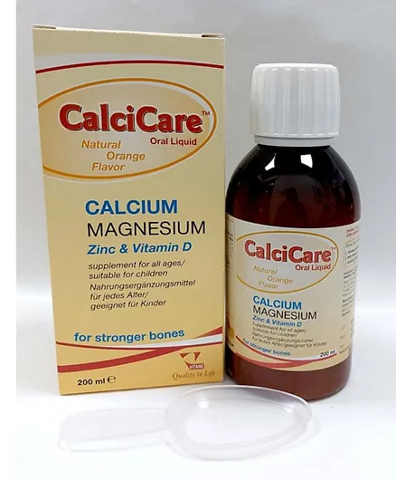 Vitane Calcicare Liquid Supplement - 200mL