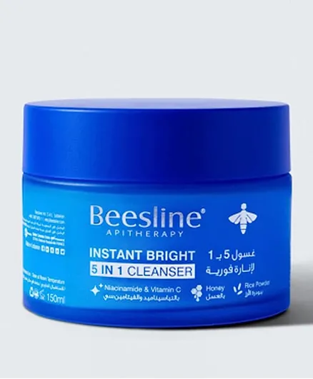 Beesline Instant Bright 5 in 1 Cleanser- 150mL