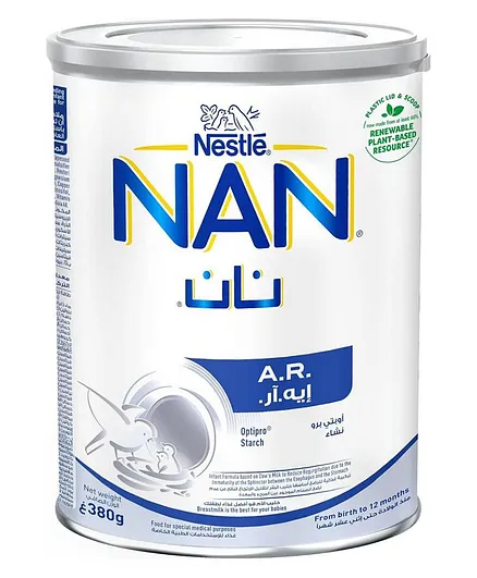 Nan AR Starter Infant Formula Powder Stage 1 - 380g