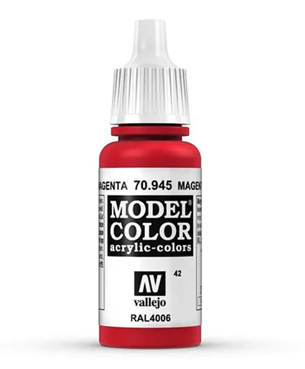 Vallejo Model Color 70.945 Magenta - 17mL
