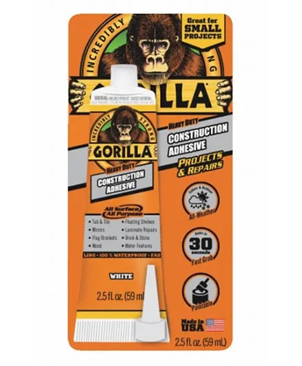 Generic Gorilla Construction Adhesive - 59ml
