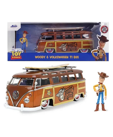Jada Woody Van With Figure