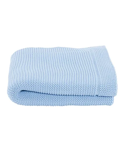 Chicco Tricot Blanket - Blue