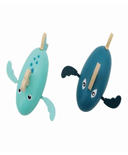 Andreu Toys Wind Up Water Shark-Whale - Assorted