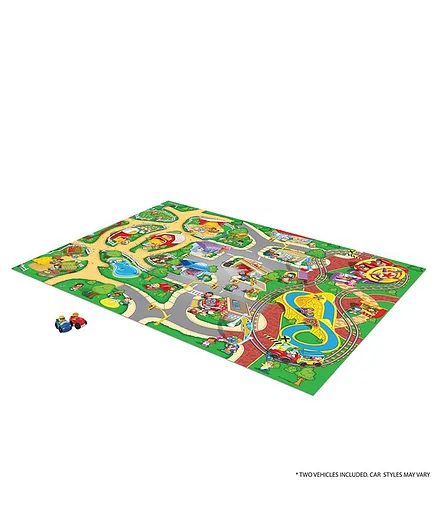 TCG Mats Fisher Price Jumbo Mega Mat Multicolor -  6 Piece