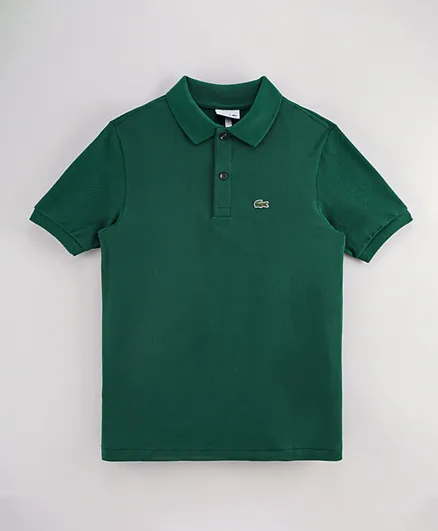 Lacoste Collar Neck T-Shirt - Green