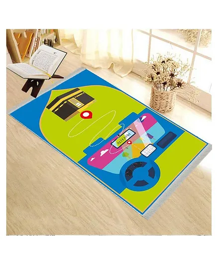 Estela Kids Prayer Mat - Multicolor