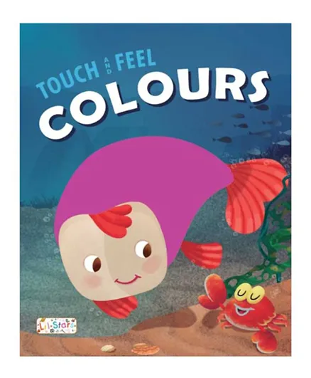 Touch and Feel: Colours - English