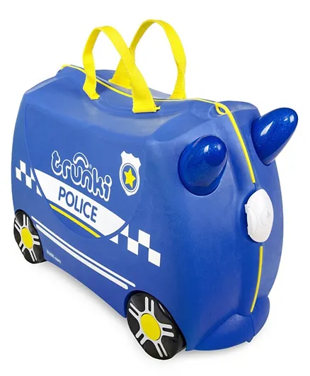 ترانكي - سيارة شرطة بيرسي UKV - أزرق