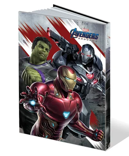 Marvel Avengers Endgame Arabic Hardcover - 100 Sheets