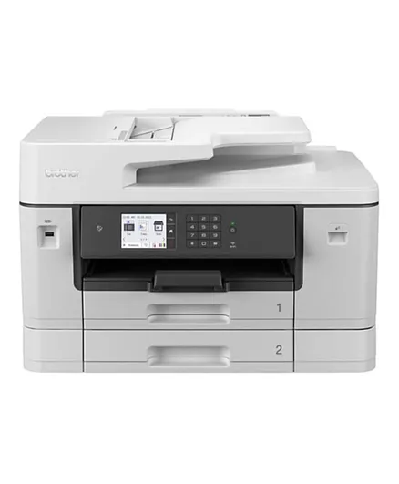 Brother A3 Inkjet Printer 5.5W MFC-J3940DW - White