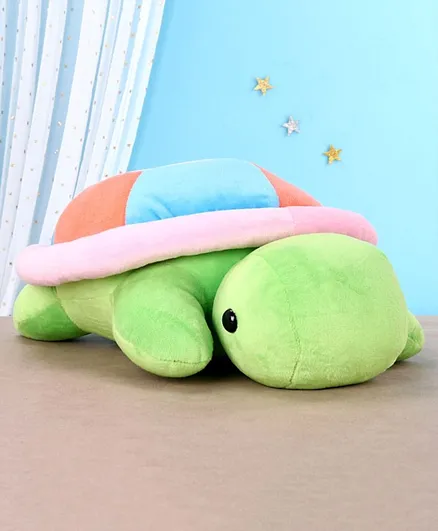 Babyhug Turtle Soft Toy Green - 40 cm