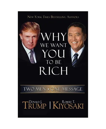 لماذا نريدك أن تكون غنيًا - 352 صفحة