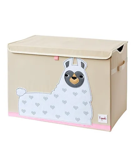 3 Sprouts Toy Chest - Lama