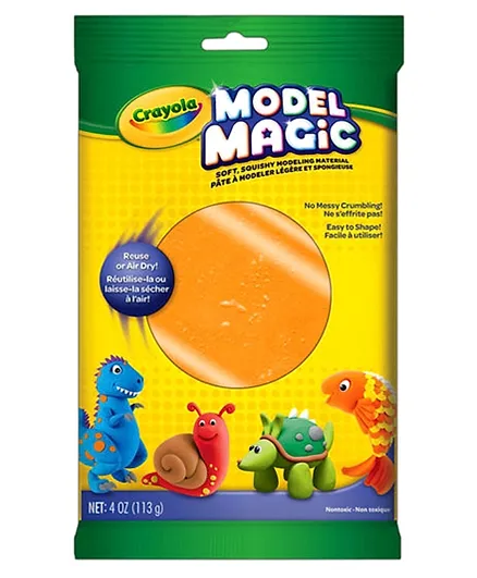Crayola Model Magic Clay Pouch Orange - 113g
