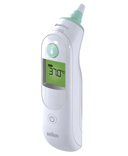 Braun IRT 6151 ThermoScan 6 Infrared Ear Thermometer - White