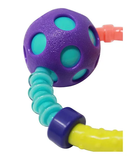 Sassy Bend & Flex Ring Rattle