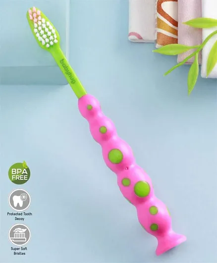 Babyhug Soft Bristle Toothbrush - Assorted