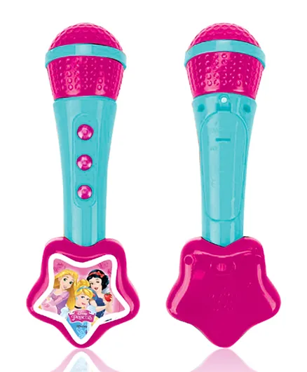 Disney Princess Deluxe Microphone - Multicolour
