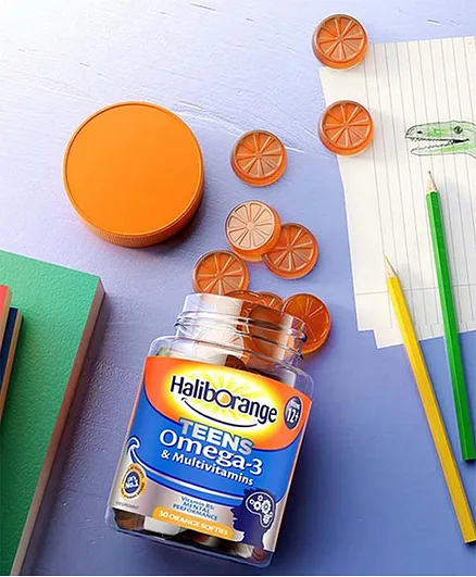 Haliborange Teens Omega 3 Multivitamins Softies - 30 Softies