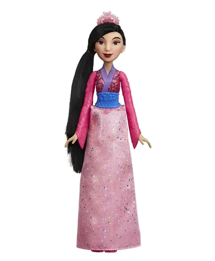 Disney Princess Shimmer Mulan Doll - Pink