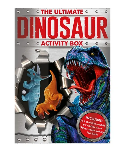 The Ultimate Dinosaur Activity Box - Pack Of 5