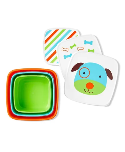 Skip Hop Zoo Snack Box Set -  Dog