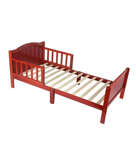 Moon Wooden Toddler Bed