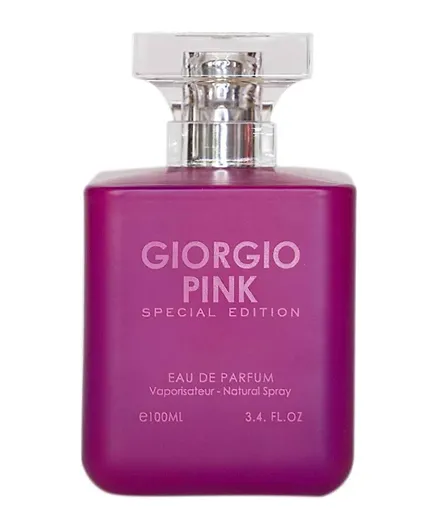 Giorgio Pink Special Edition EDP Spray - 100ml
