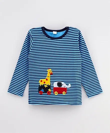 Kookie Kids Full Sleeves T-Shirt - Multicolor