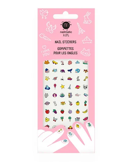 Nailmatic Kids Nail Stickers - Magic Nails