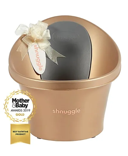 Shnuggle Bath Tub  - Gold