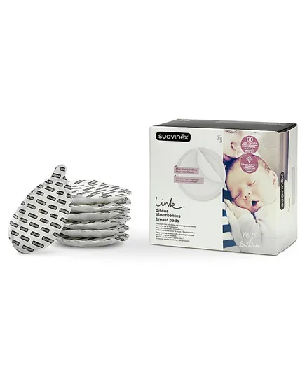 Suavinex Breast Pads - 60 Pieces