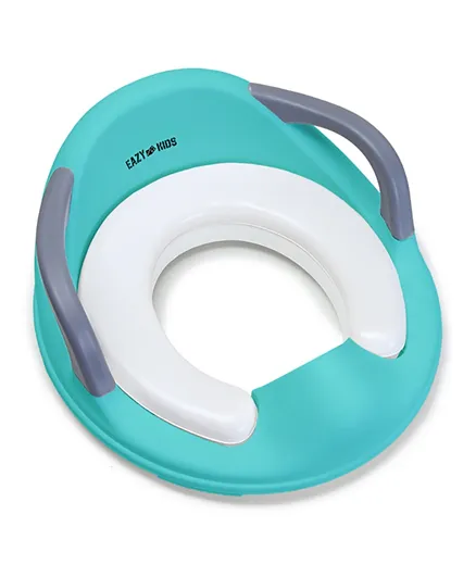 Eazy Kids Potty Trainer Cushioned Seat - Green