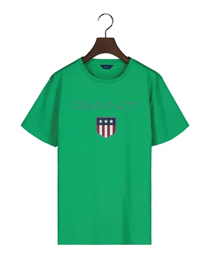 Gant Shield T-Shirt - Green