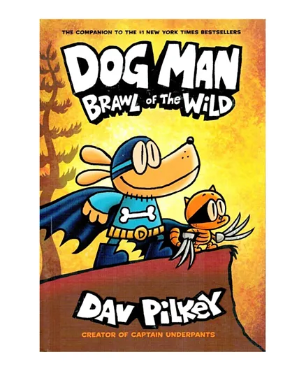 Dog Man 06: Brawl Of The Wild - English