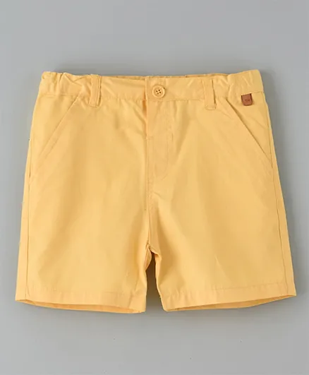 ToffyHouse Shorts - Lemon