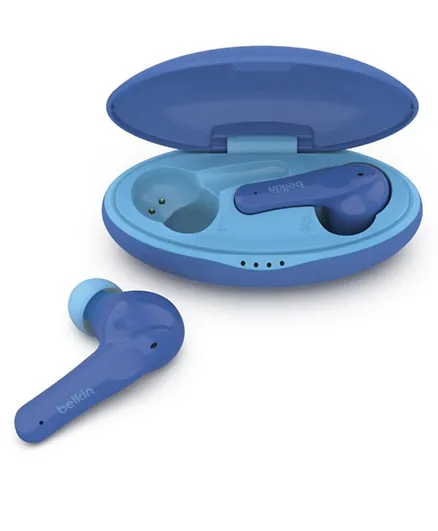 سماعات بلكين ساوندفورم نانو اللاسلكية للأطفال - أزرق