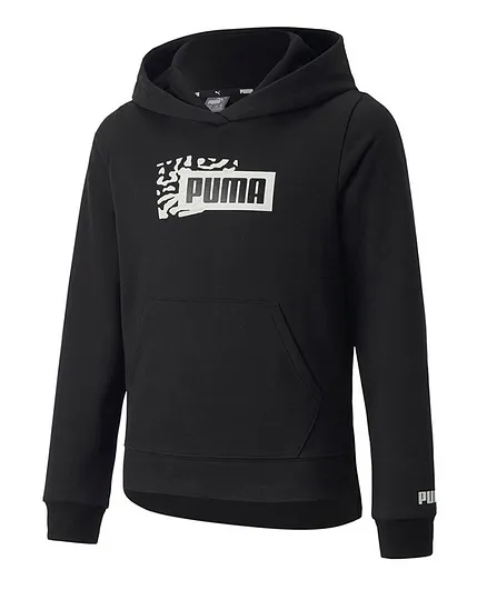 Puma Alpha Hoodie - Black