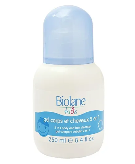 Biolane 2 In 1 Body & Hair Cleanser - 250 ml
