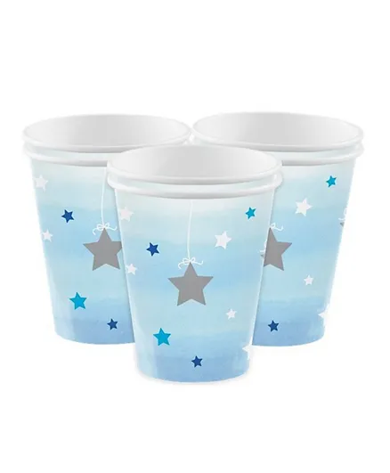 Various Brands One Little Star Boy Cups - Pack Of 8
