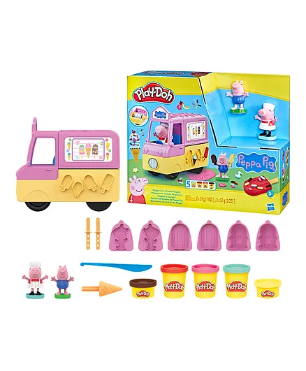 Play-Doh Peppas Ice Cream Playset