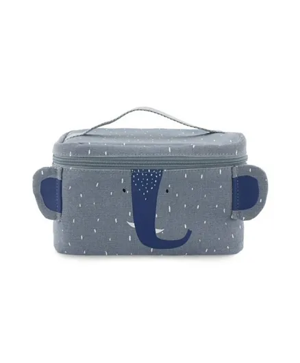 Trixie Mrs. Elephant Thermal Lunch Bag - Grey