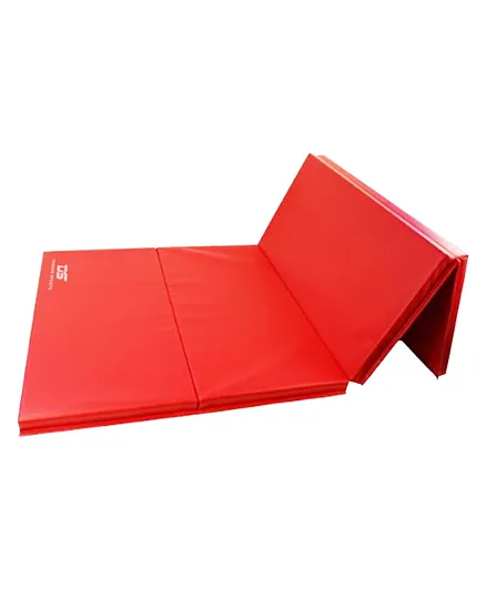 Dawson Sports Gymnastic Folding Mat - Red