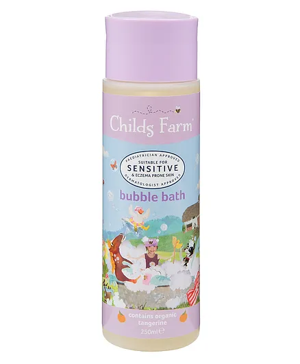 Childs Farm Bubble Bath Organic Tangerine - 250 ml