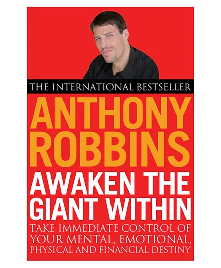 Awaken the Giant Within, Tony Robbins - 544 Pages