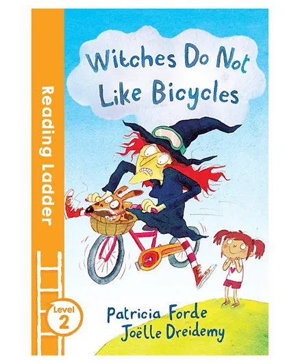 Egmont Witches Do Not Like Bicycles Paperback - English