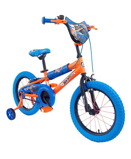 Spartan Mattel Hot Wheels Blue Bicycle - 16 Inches